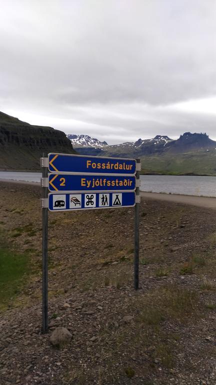 Fossardalur Guesthouse Djúpivogur Kültér fotó