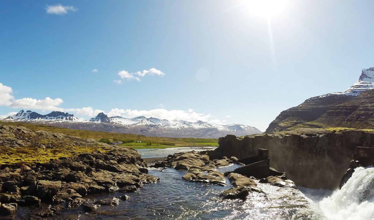 Fossardalur Guesthouse Djúpivogur Kültér fotó